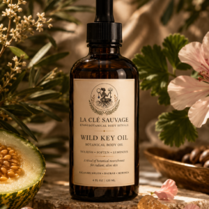 La Clé Sauvage // The Wild Key Oil