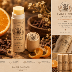 Amber Peel Lip Butter