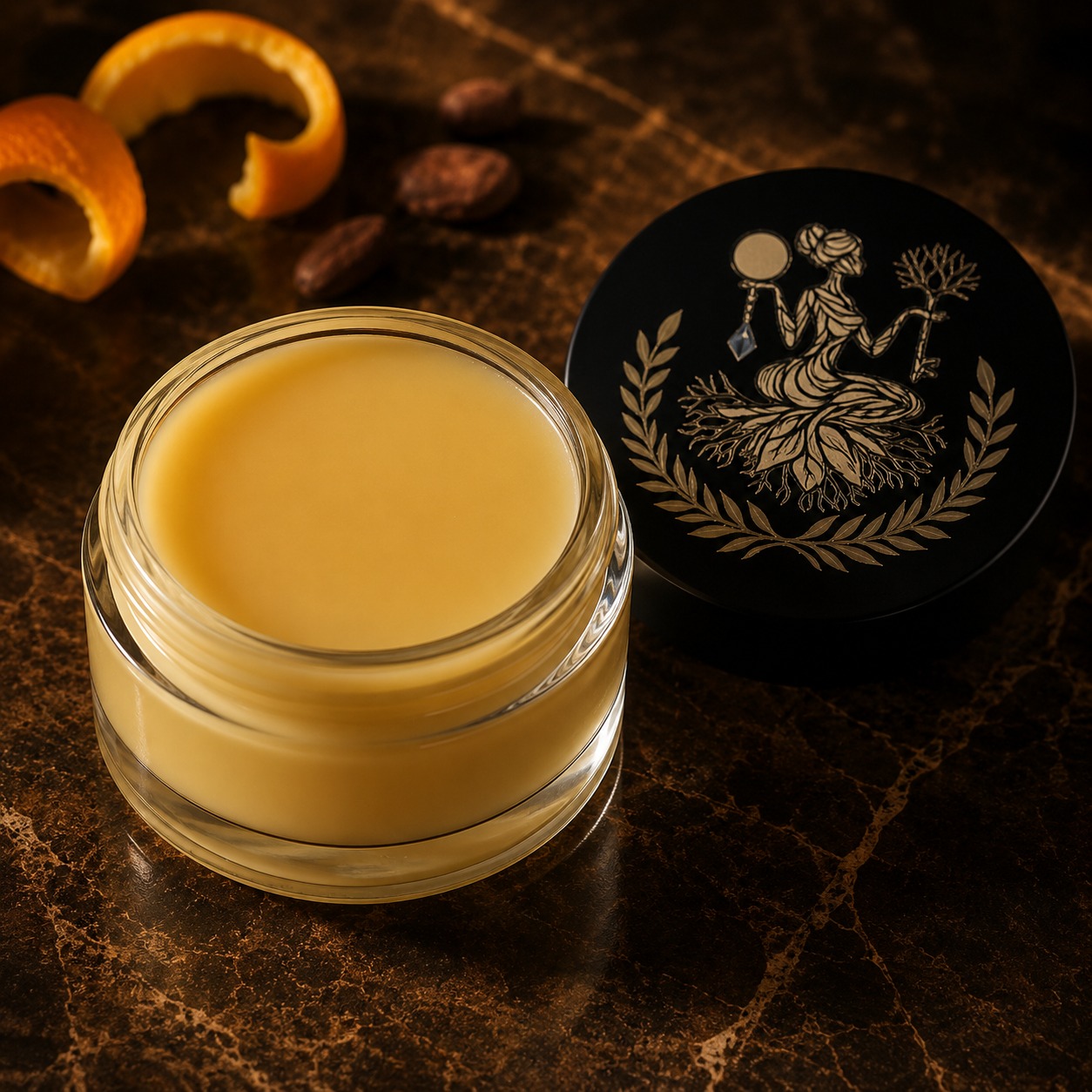 Amber Peel Lip Butter