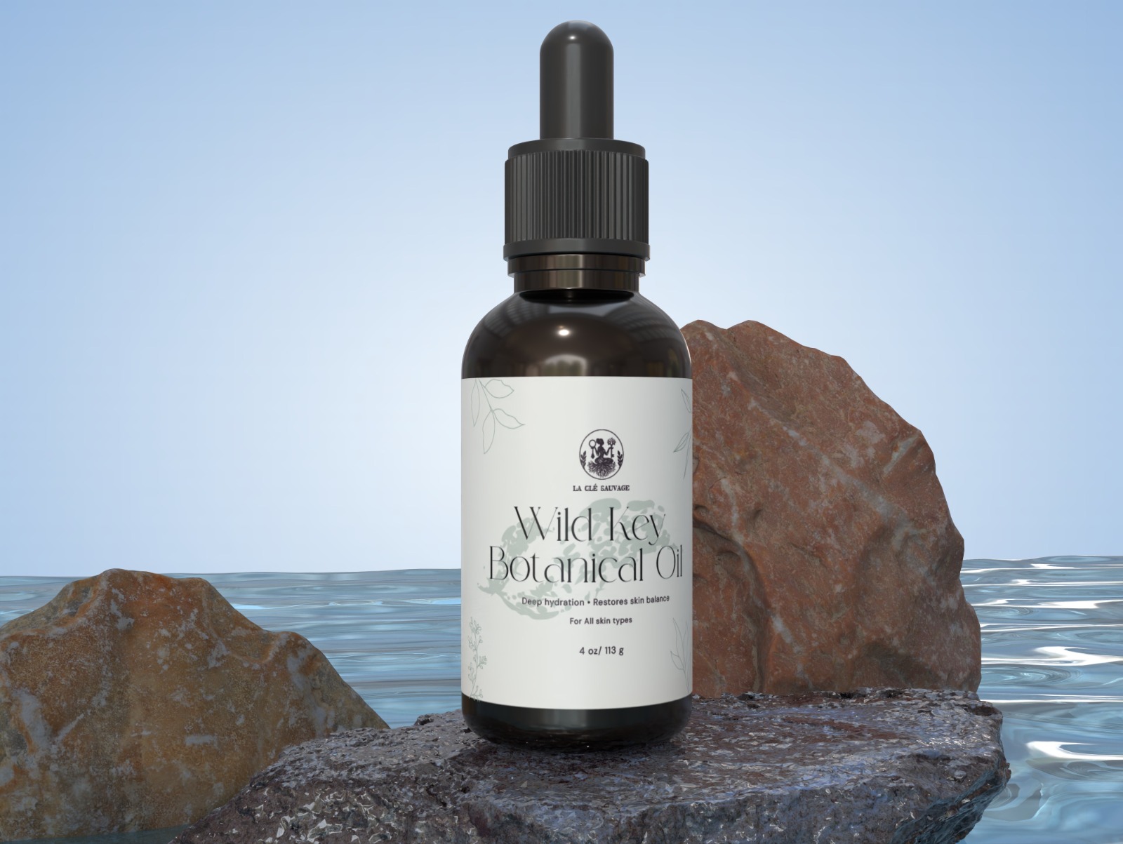 La Clé Sauvage // The Wild Key Oil - Image 3