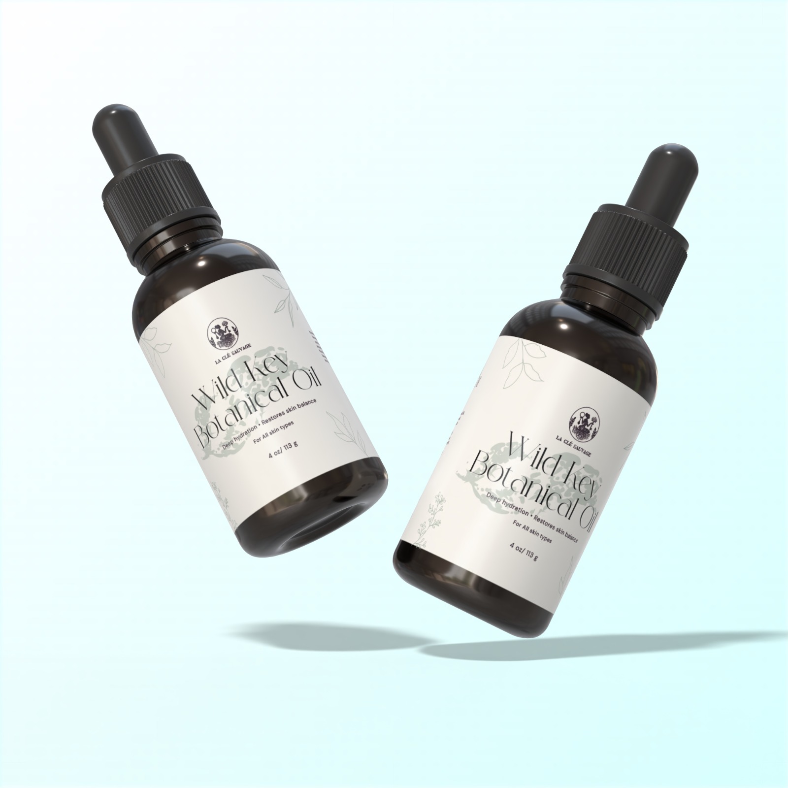 La Clé Sauvage // The Wild Key Oil - Image 2